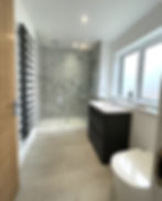 Complete bathroom installation