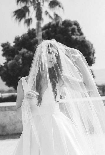 Bride in Portugal
