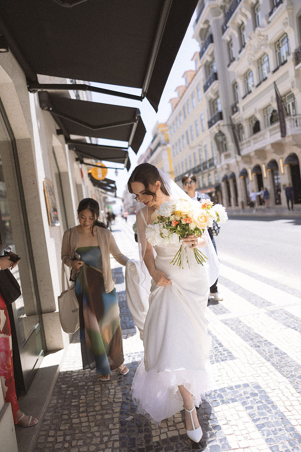 Bride in Lisbon
