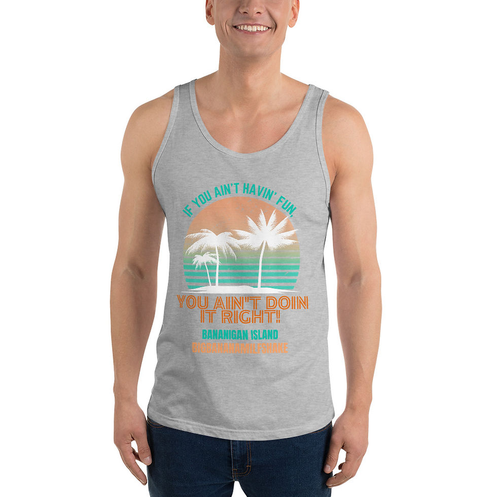 Thumbnail: "THE JINGLE JANGLE" - Men's Tank Top