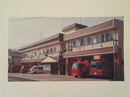 北本消防署庁舎見学会