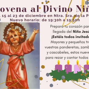 Novena al Divino Niño
