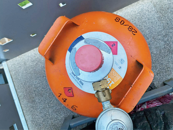 That gas bottle thing in Spain