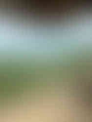 Blick auf die Badegumpen aus Höhle auf dem Klettersteige Korsika de la Punta