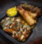 Pork Belly BBQ & Chicken BBQ Combo