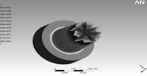 Virtual Analysis of Chevron Nozzle Lobe Modification
