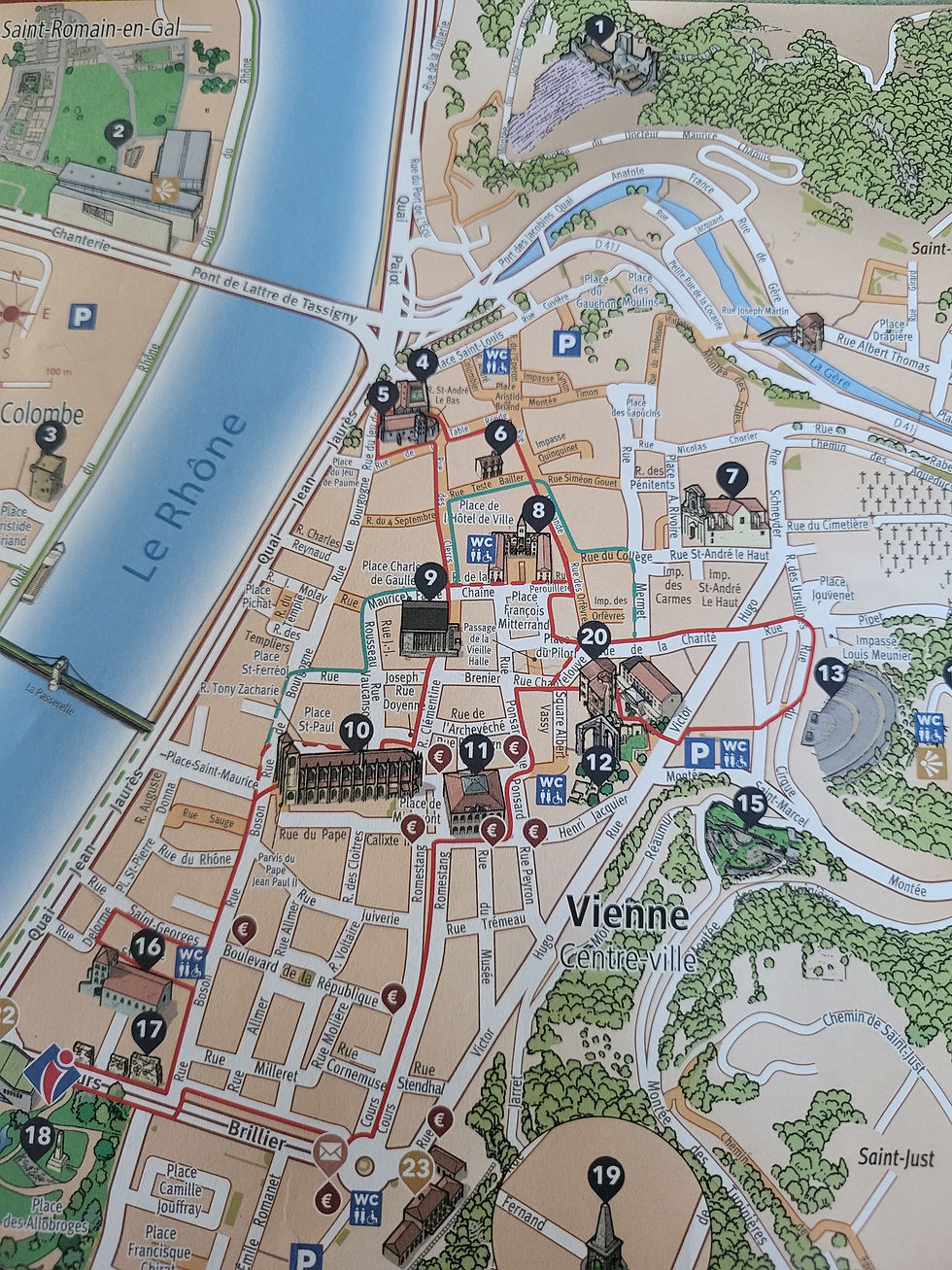 Sortie culturelle et touristique à Vienne (Isère)