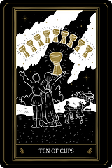 ten of cups