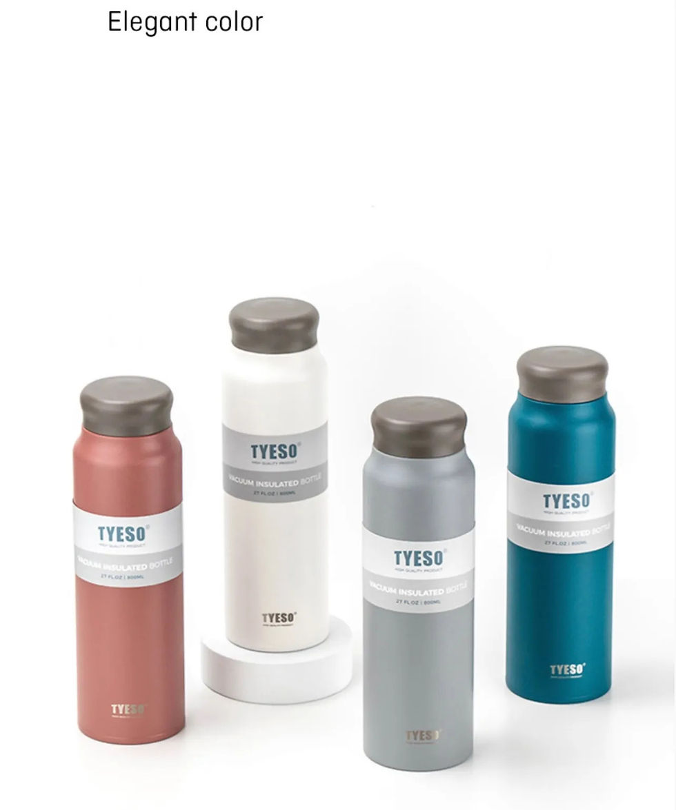 Thumbnail: TYESO® 8831 800ML 304 Stainless Steel Vacuum Insulated Tumbler