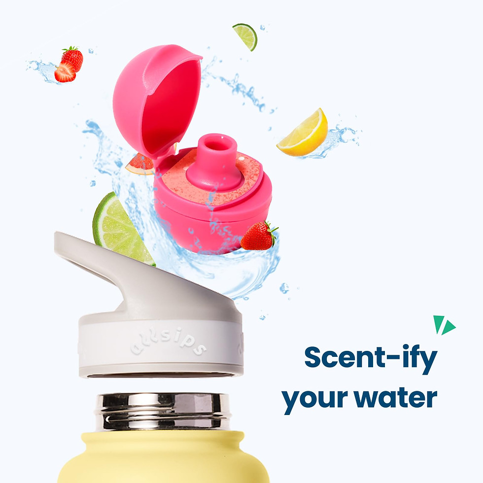 Thumbnail: Allsips Air Water Bottle Stainless Steel Flavored Water with Zero Calories