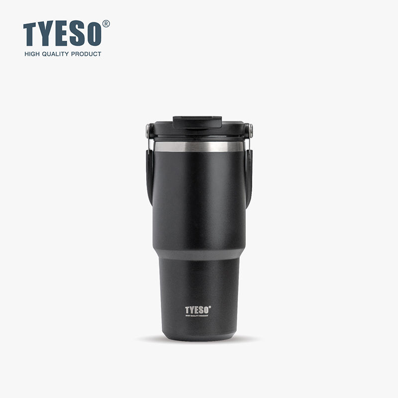 Thumbnail: TYESO® 8827 750ML Vacuum Tumbler With Handle Hot Cold Water Bottle