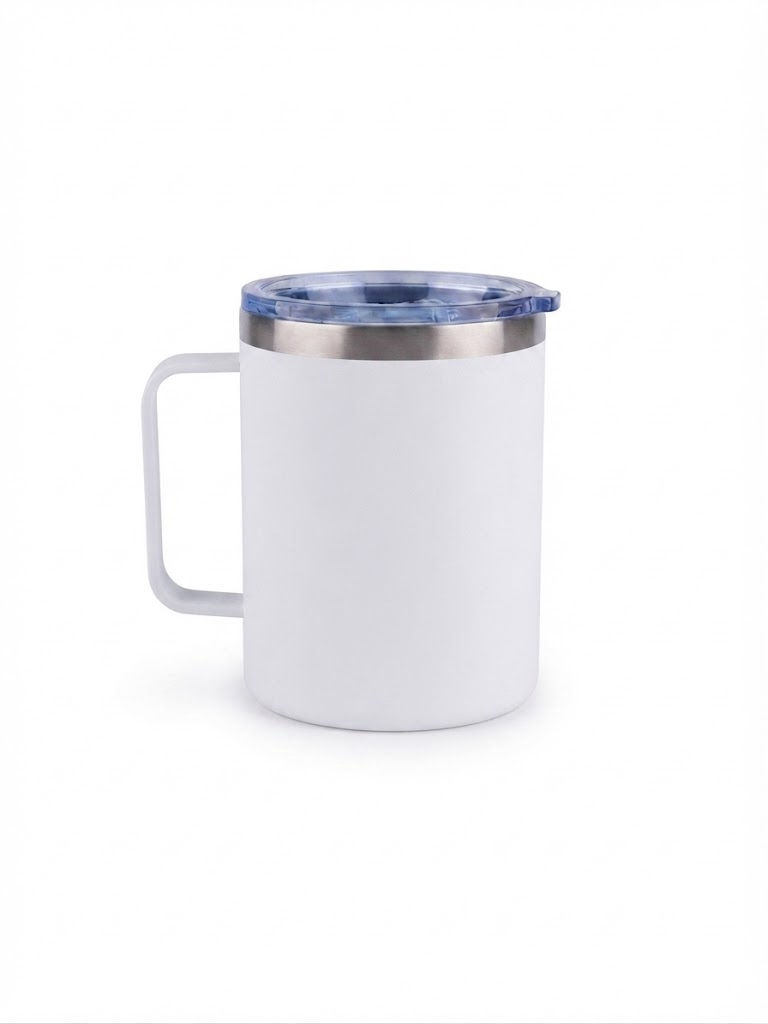 ThermoSip Insulated Mug (White)