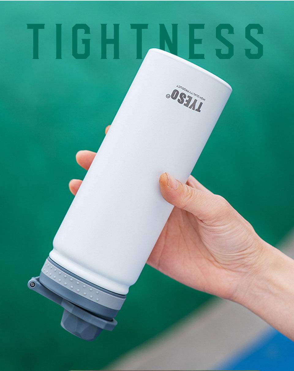 Thumbnail: TYESO® 8706 530ML Thermos 304 Stainless Steel Portable Water Bottle