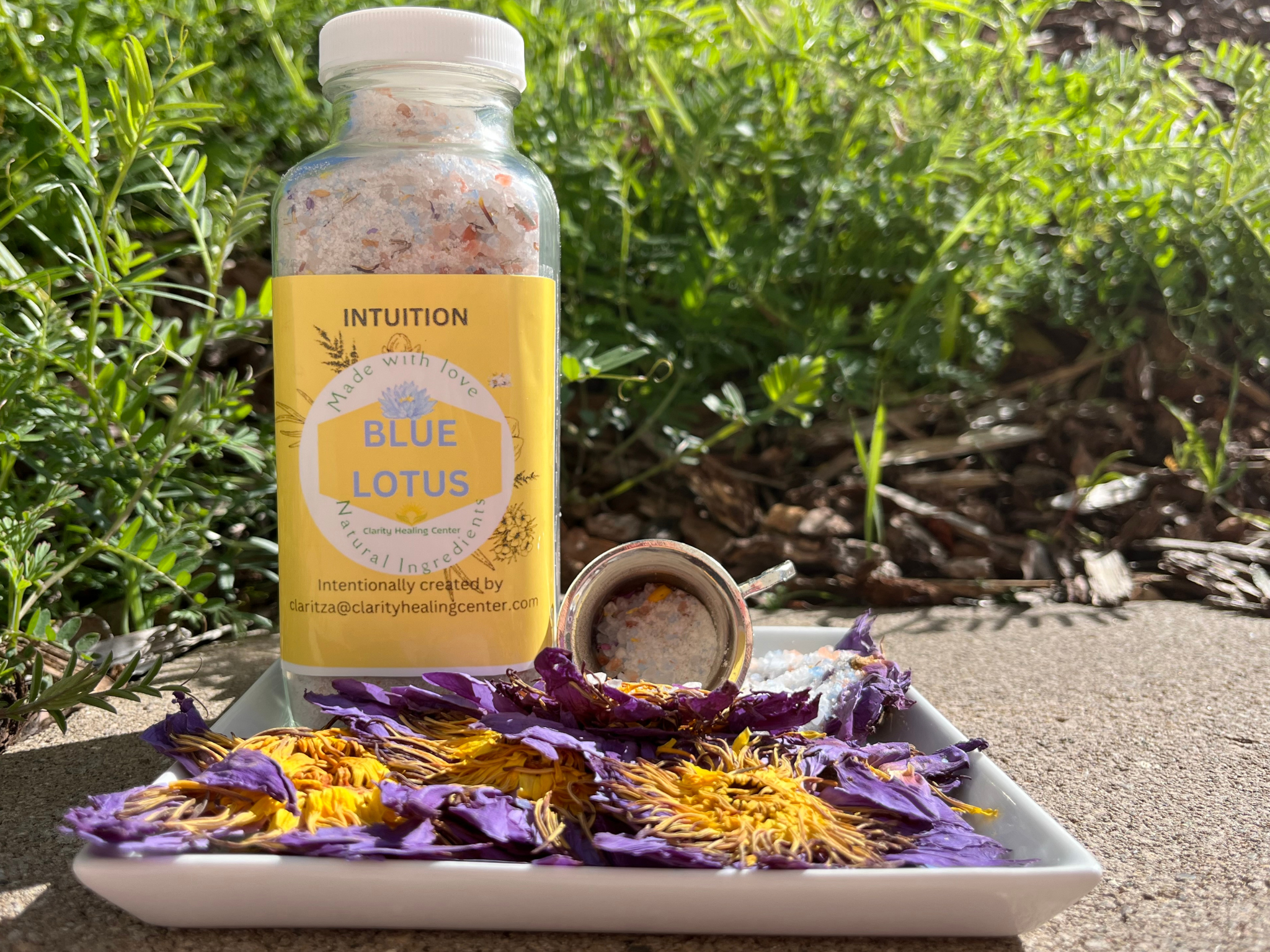 Blue Lotus Bath Salt