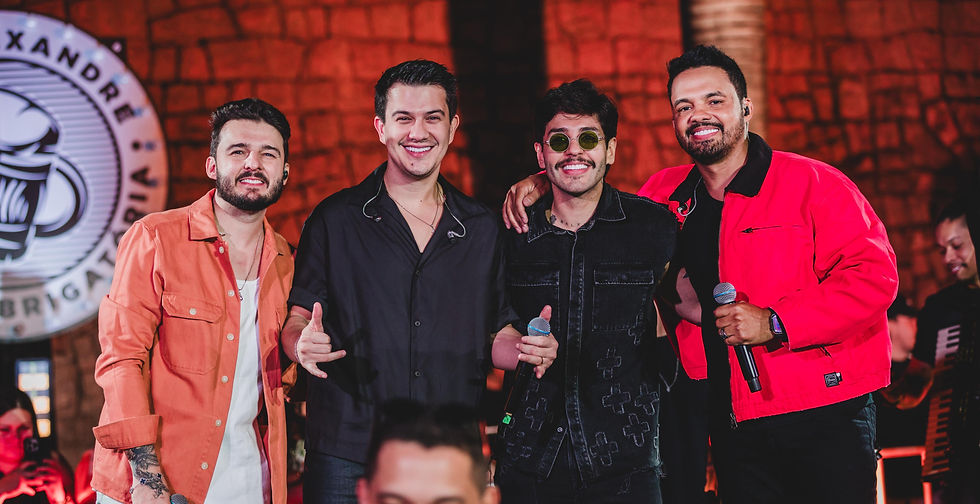 VH & Alexandre e Hugo & Guilherme - Foto: Alessandro Cica