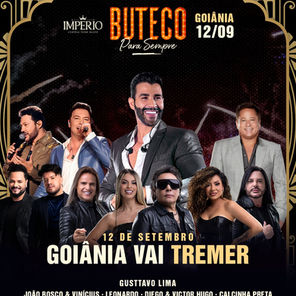 Buteco Goiânia anuncia as atrações de seu line-up