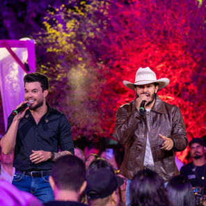 Max & Luan grava DVD em Aparecida de Goiânia