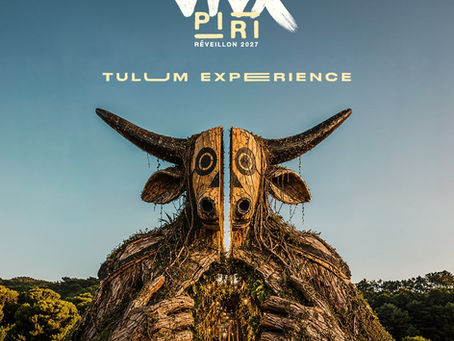 Réveillon Viva Piri 2027 lança "Tulum Experience" e promete a edição mais sofisticada da história em Pirenópolis
