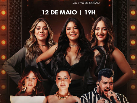 Donas do Bar gravam novo DVD em Goiânia com participações de Maiara & Maraisa e Panda