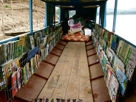 LAOS - Library Boats