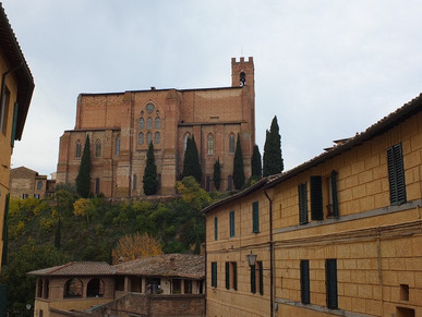 Siena and Montepulciano!