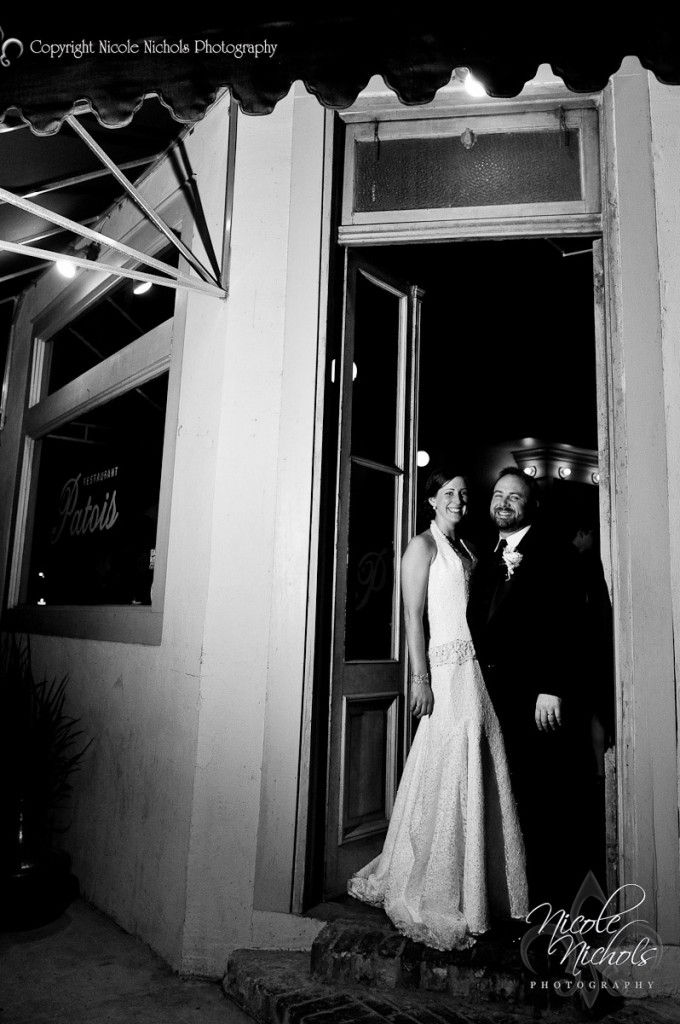 Patois restaurant wedding