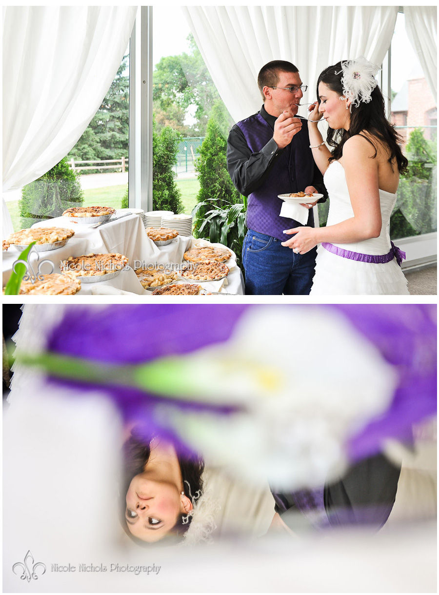 funky funy fine art wedding photography from Wellshire Inn wedding