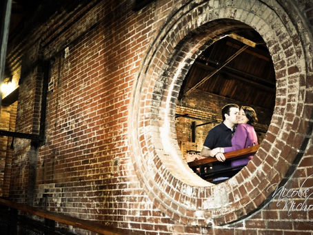 Alexis & Kevin – Engagement Pictures at REI and Downtown Denver