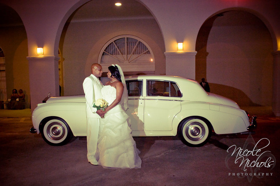Rolls Royce Wedding in Lousiana