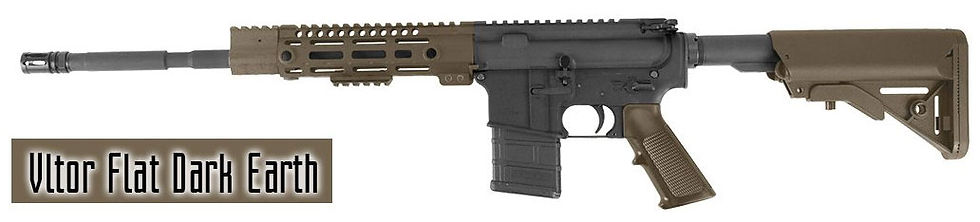 DuraCoat Vltor Flat Dark Earth