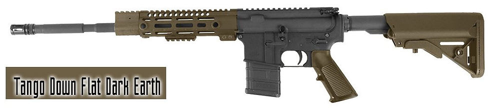 DuraCoat Tango Down Flat Dark Earth