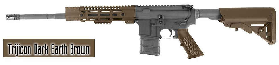 DuraCoat Trijicon Dark Earth