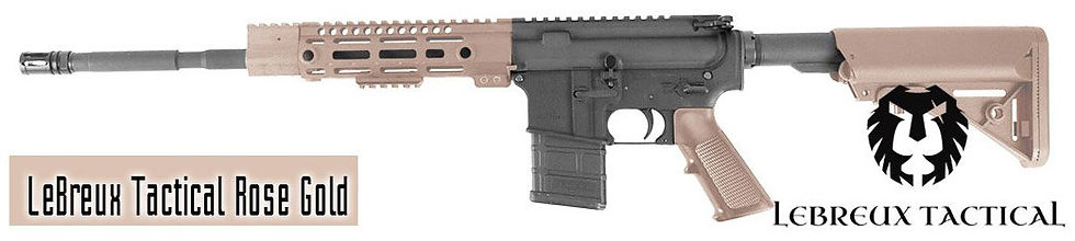 DuraCoat LeBreux Tactical Rose Gold