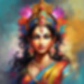 Colorful exotic upscale Lakshmi goddess.jpg