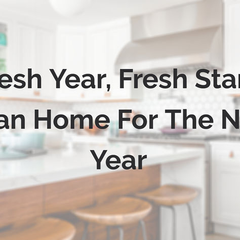 New Year, Clean Home: How Professional House Cleaning Sets the Tone for the Year