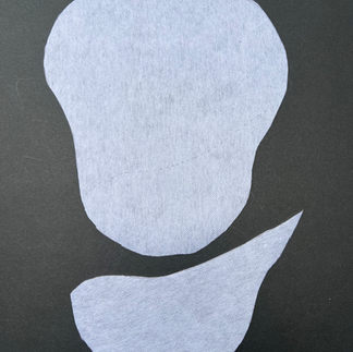 visual picture of step involved in making your own mouse pad