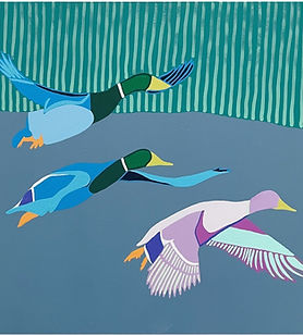 To Live Is To Fly_acrylic and oil pastels on wood_18x24_$850 (1).JPG