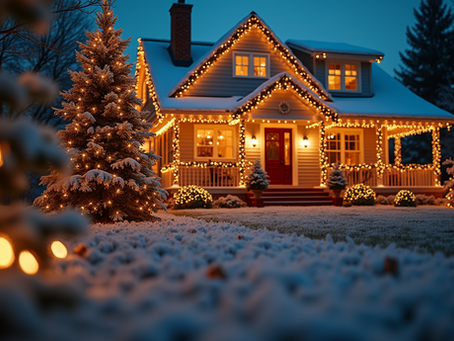 Top Christmas Light Installation Tips for Your Home