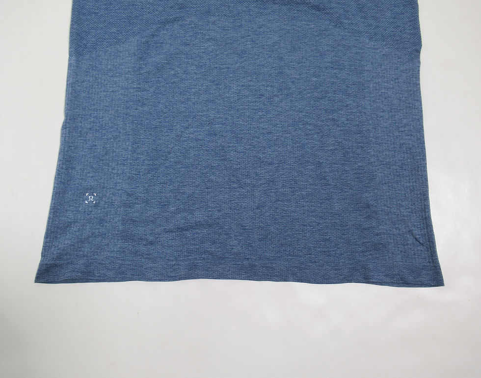 Thumbnail: Lululemon Men's Metal Vent Tech Short Sleeve 2.0 Midnight Shadow Tempest Blue L
