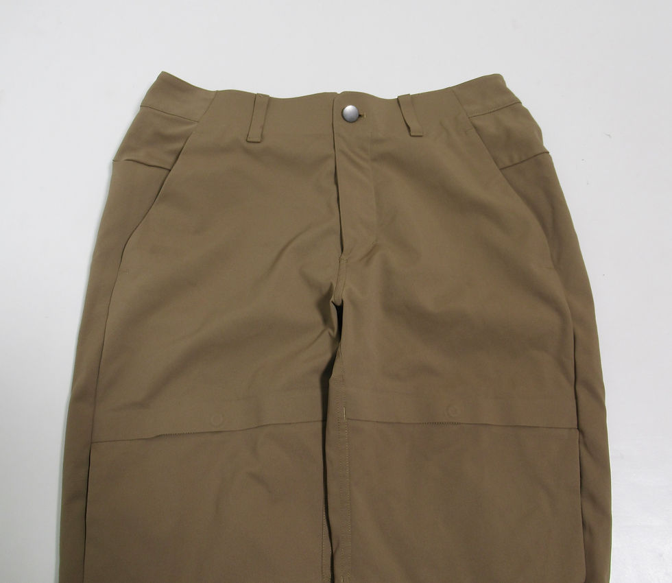 Thumbnail: Lululemon Men's Mile View Pant 30" Frontier Size 30 Water-Repellent