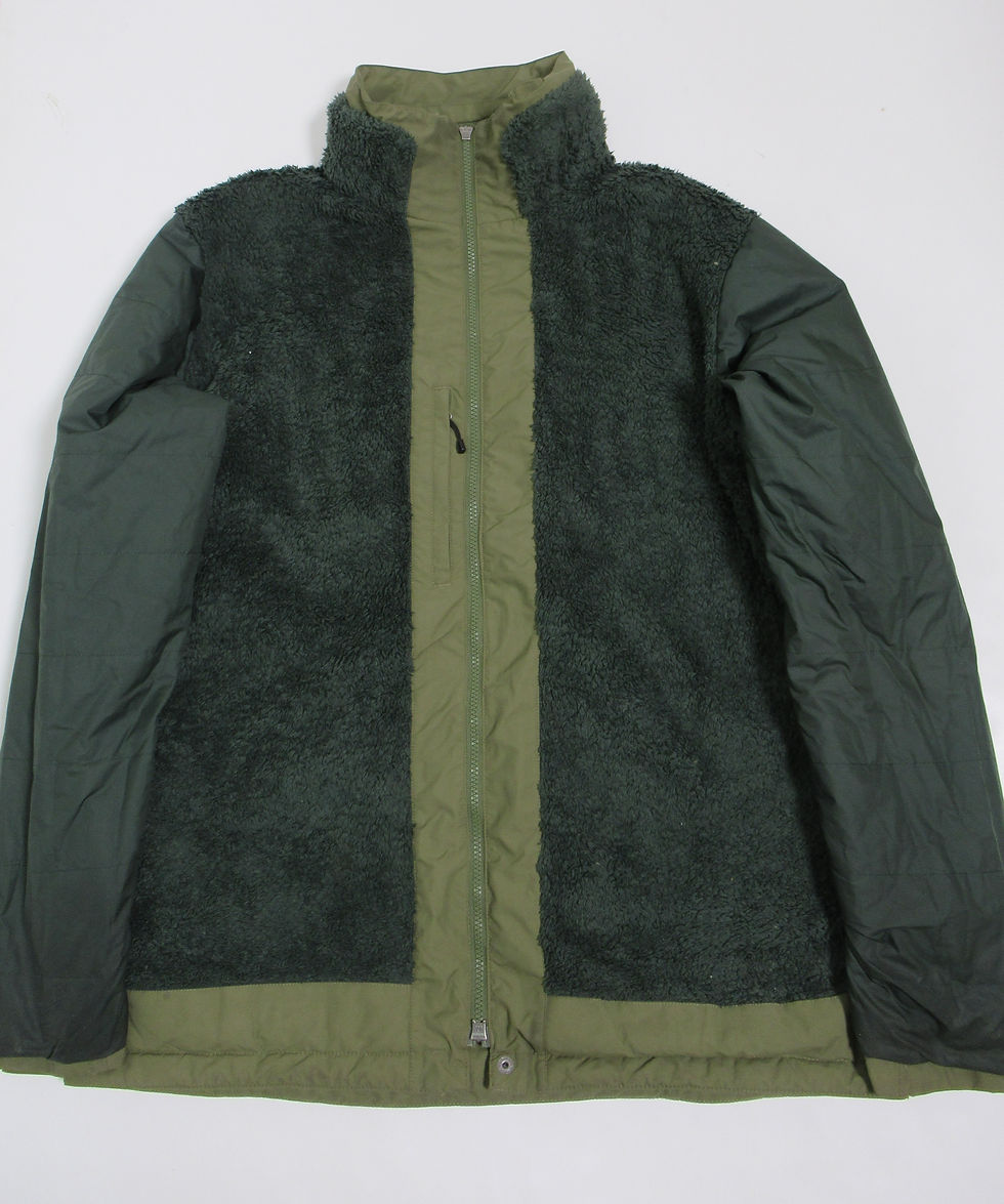 Thumbnail: Patagonia Men's Isthmus Parka Jacket Basin Green 27021FA14 Size L