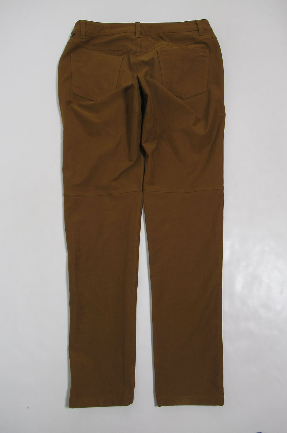 Thumbnail: Lululemon Men's ABC Pant Slim *Utilitech 33" Burnt Caramel Size 32