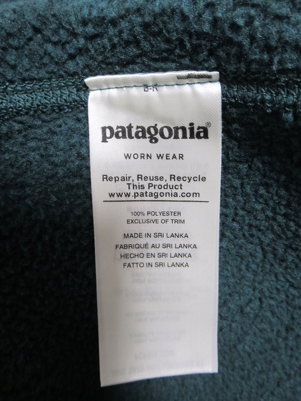 Thumbnail: Patagonia Men's Better Sweater® Fleece Jacket Piki Green PIGR 25528FA19 XXXL