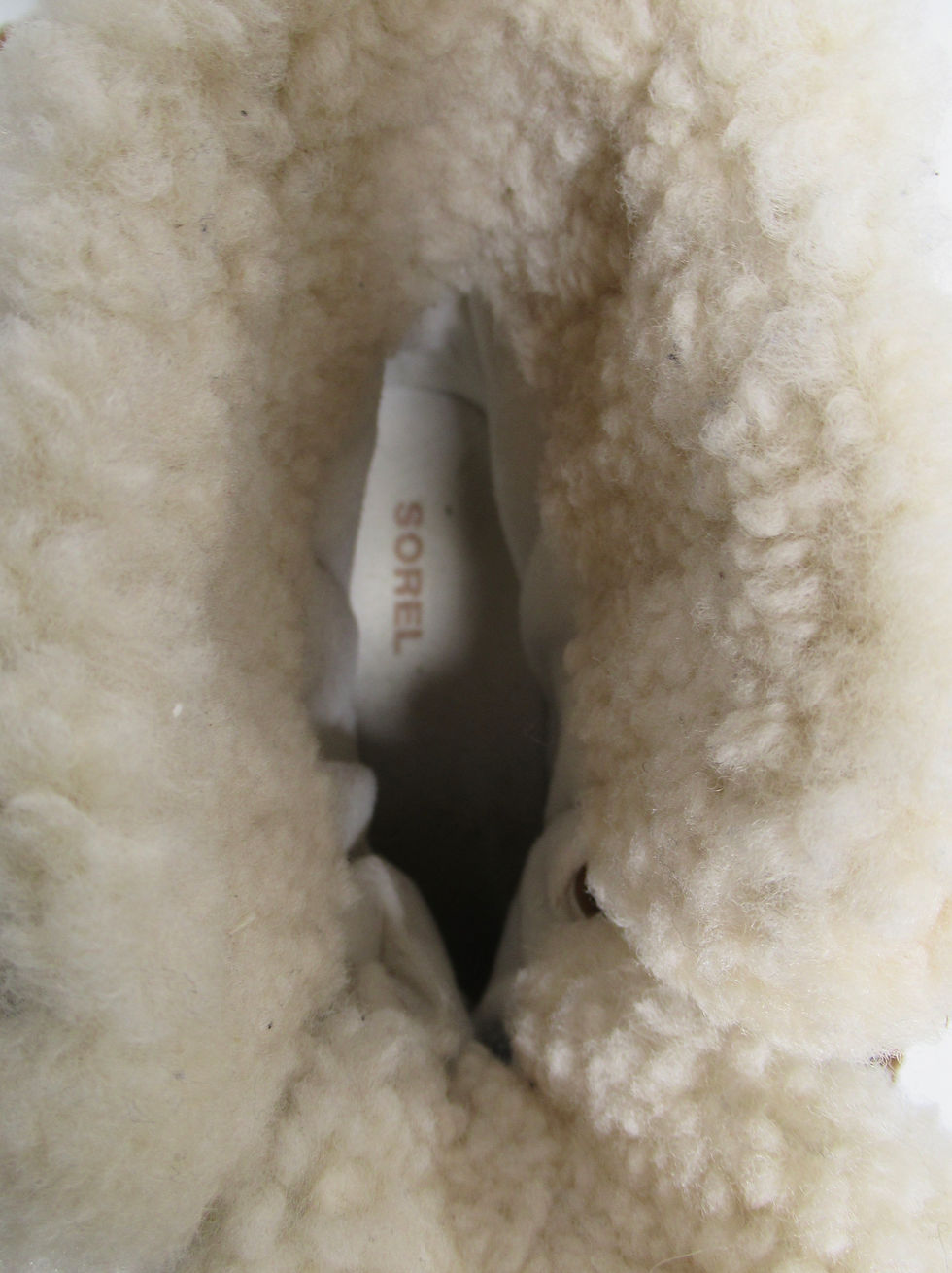 Thumbnail: Sorel Joan of Arctic Wedge II Shearling Camel Brown Size 8 USA / 6 UK / 39 EUR