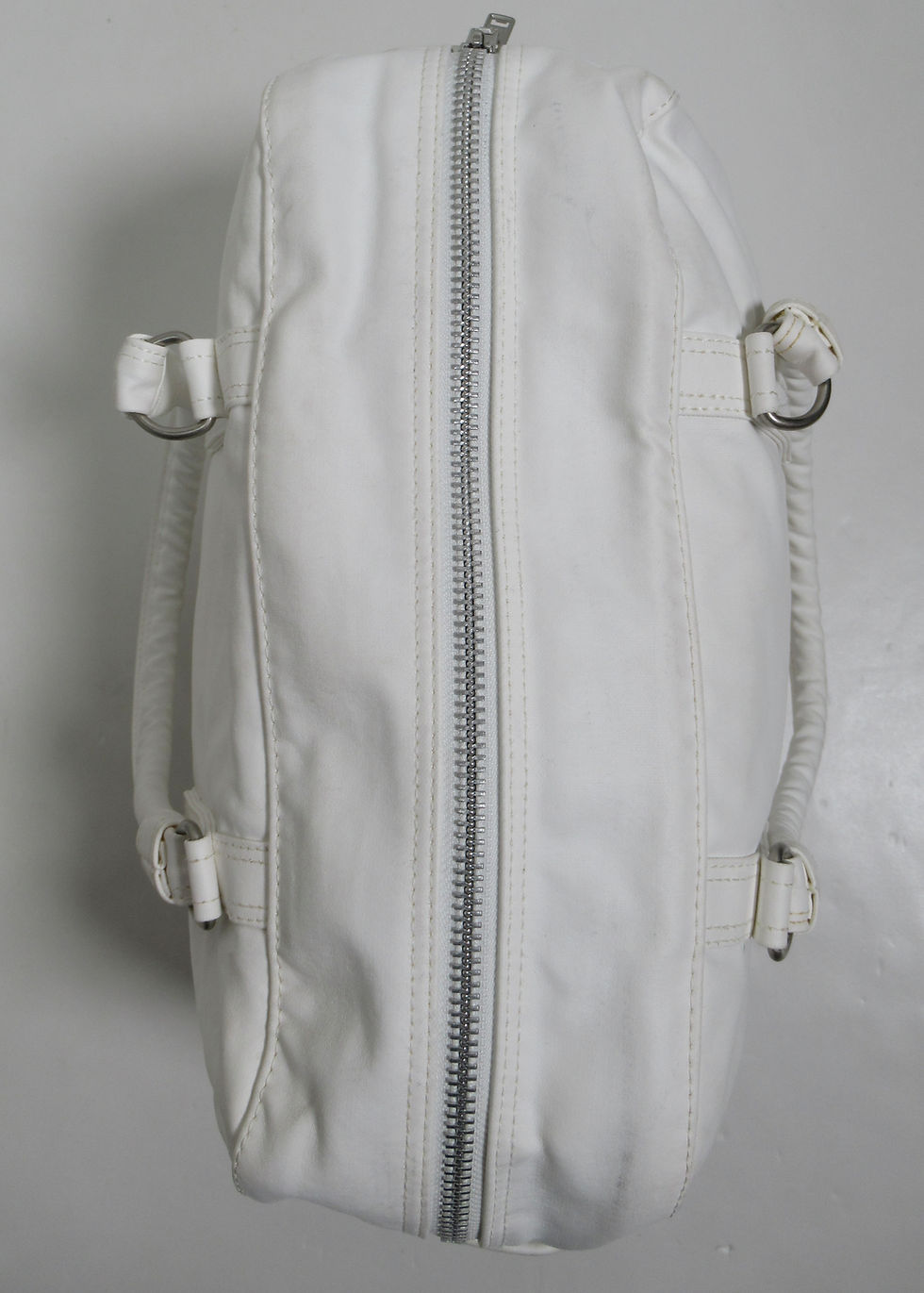 Thumbnail: Porter Free Style Boston Bag White 15 X 12 X 6