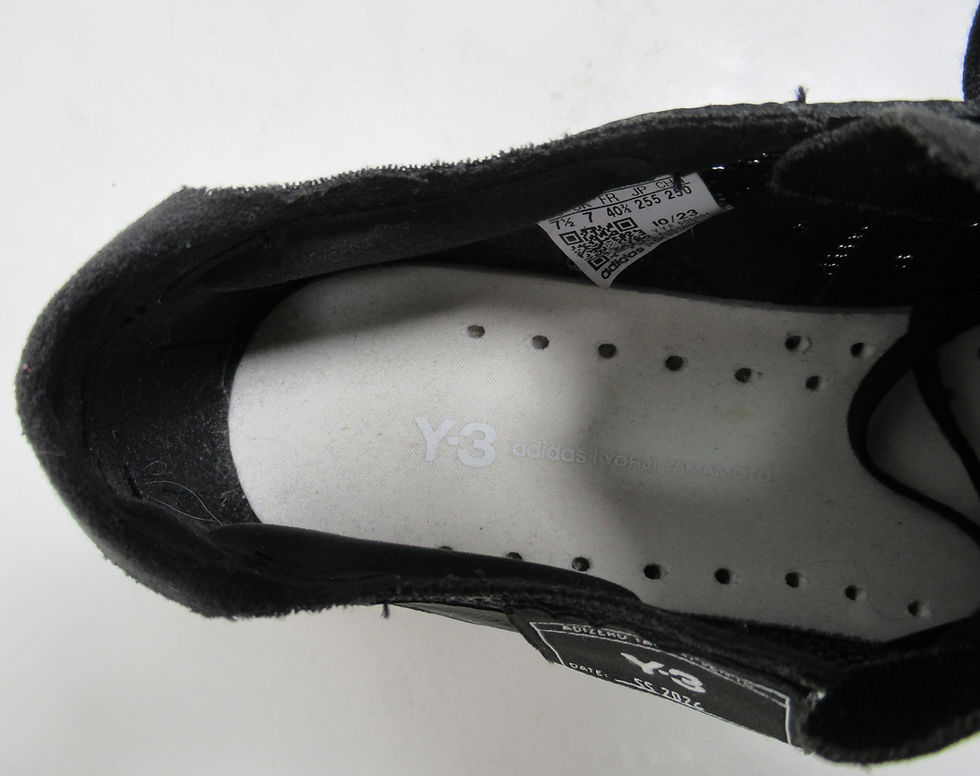 Thumbnail: adidas x Y-3 Men's Takumi Sen 10 Black IE1127 Size 7.5 US / 7 UK