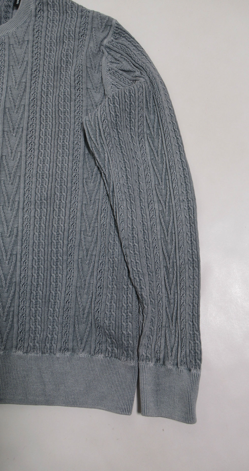 Thumbnail: Kith Men's 101 Tilden Crewneck Sweater Infinite KHM030405 Size L