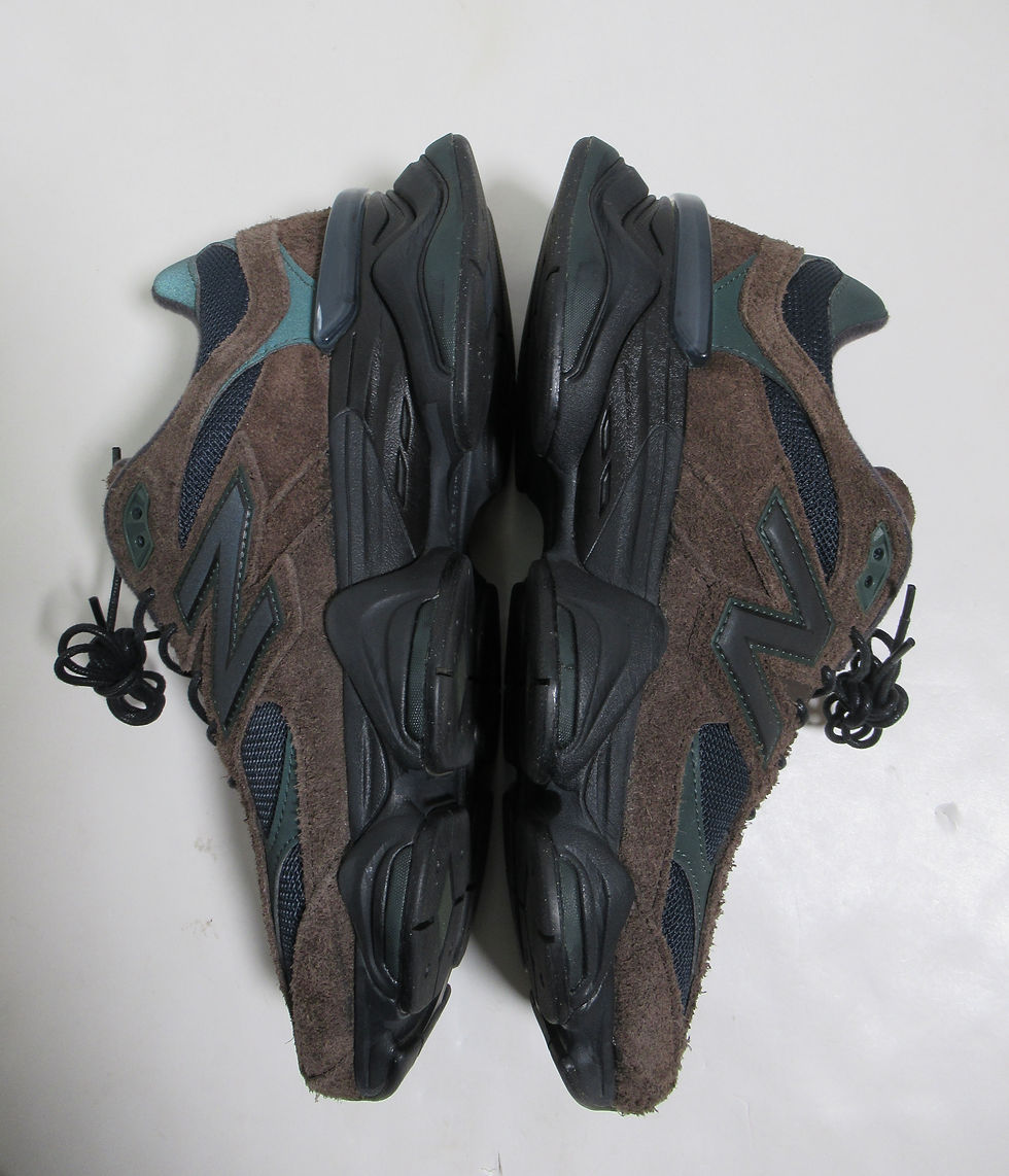 Thumbnail: New Balance Men's 9060 'Beef and Broccoli' U9060OUT Brown/Green 11 US / 10.5 UK