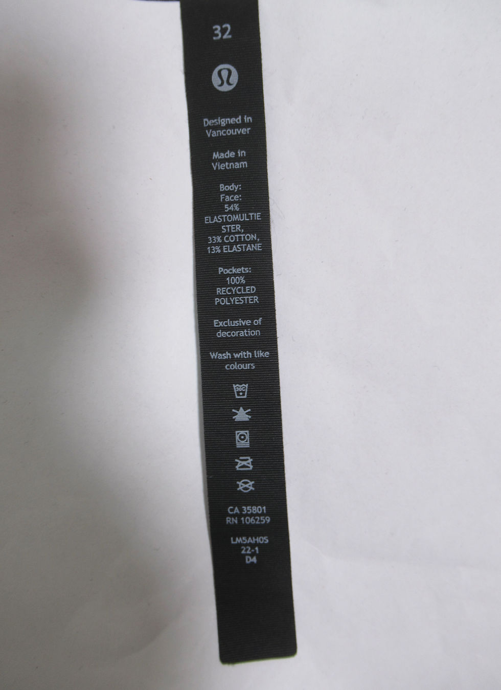 Thumbnail: Lululemon Men's ABC Relaxed-Fit Crop Pant *Utilitech Dark Olive Size 32