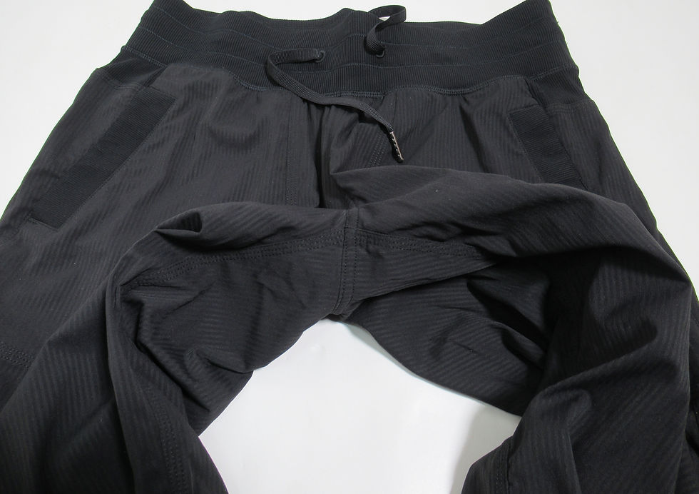 Thumbnail: Lululemon Women's Dance Studio Pant III *Unlined Black Size 6 Swift